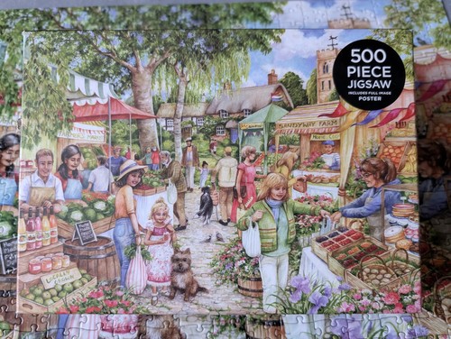 Smiths 500 piece jigsaw - smiths,