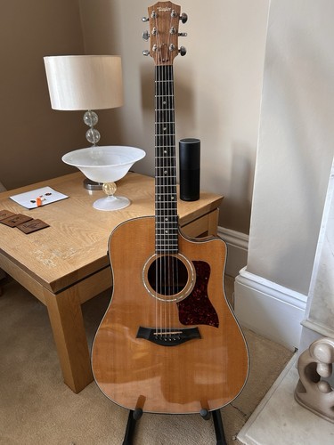 Taylor 710ce guitar 1997 - 1997, and