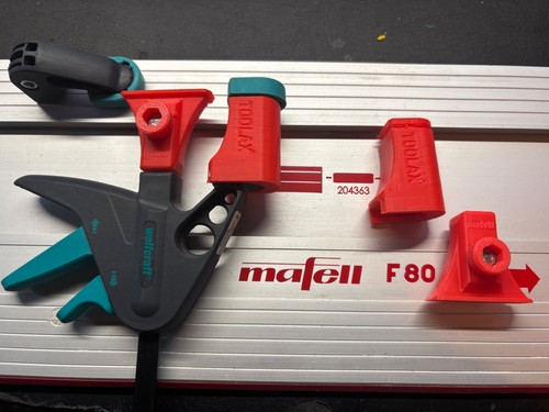 Wolfcraft clamp adaptor - clamp, feet