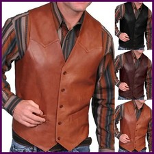 Leather Vest for Men