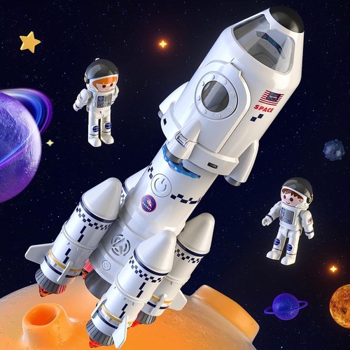 Space shuttle rocket - space, toys