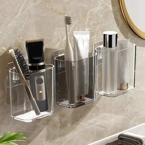 Wall mount toothbrush holder - mount,