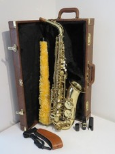 Trevor James The Horn Alto Saxophone - Plays Well but a Bit Used