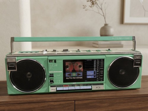 Toshiba sf5 rare green - rt-sf5,