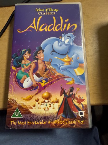 Aladdin vhs - aladdin, (vhs
