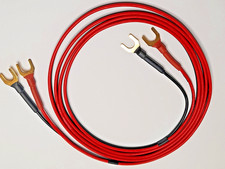Speaker cable spades - speaker, fi