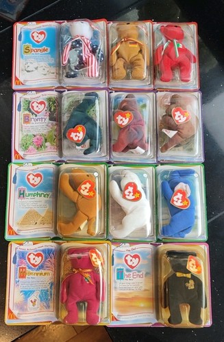 Complete set mcdonald - complete, 11