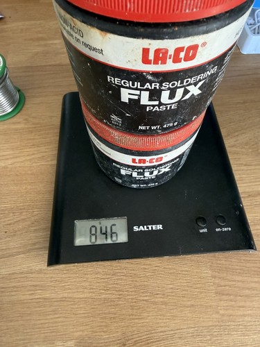 Laco soldering flux - soldering,