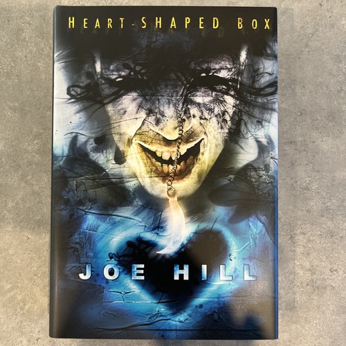 Joe hill signed - signed, heart-shaped