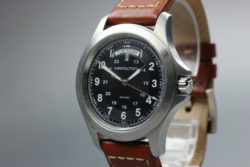 Near mint hamilton khaki - [near,