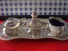 Antique silver plate