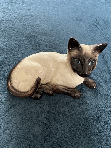 Vintage beswick siamese cat - vintage,