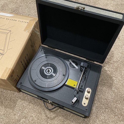 E350 retro turntable record - e350,