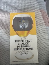 Leffe Half Pint Glass Brand