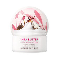 Shea Butter Steam Cream
