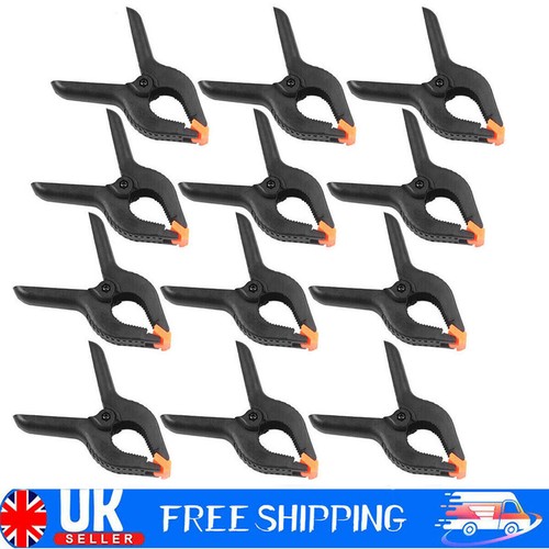 12pcs large spring clamps - 12pcs, "
