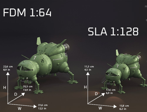 Red dwarf starbug - starbug, and