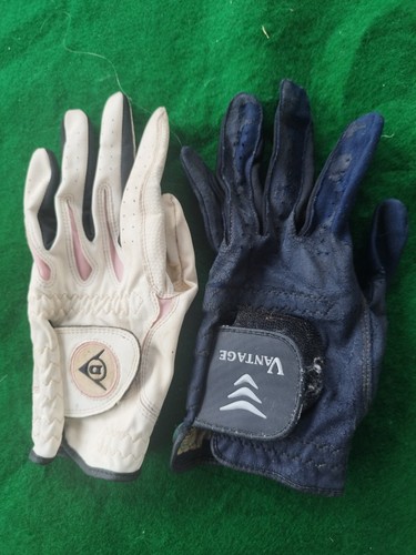 Ladies golf gloves left - golf,