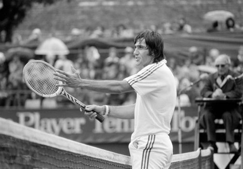 Tennis ilie nastase - of, romania