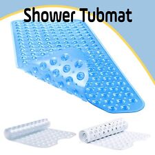 Non Slip Bath Mat Extra Large Bathtub Strong Suction Anti-Mold Rubber Shower Mat