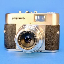 Voigtlander Vito B Large Finder Model Full Working Order, Poor Condition Skopar