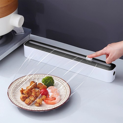 Kitchen cling film dispenser - cling,