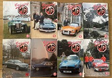 Enjoying owners club car - mg,
