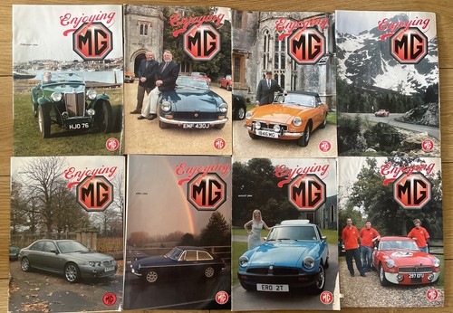 Enjoying owners club - mg, car