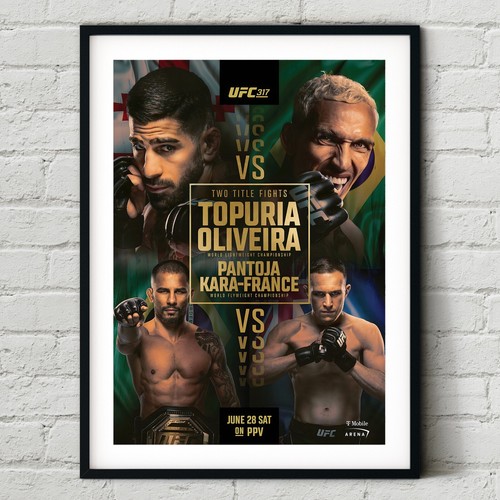 Ufc 317 ilia topuria - topuria, vs
