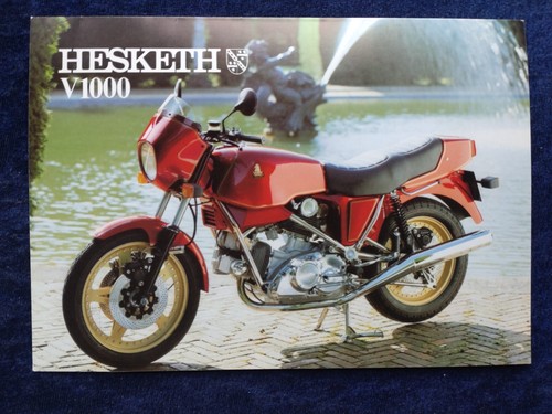 Hesketh v1000 brochure - hesketh,