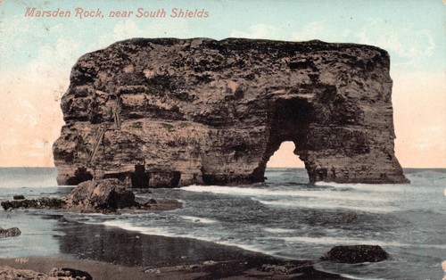 Postcard south shields - postcard,
