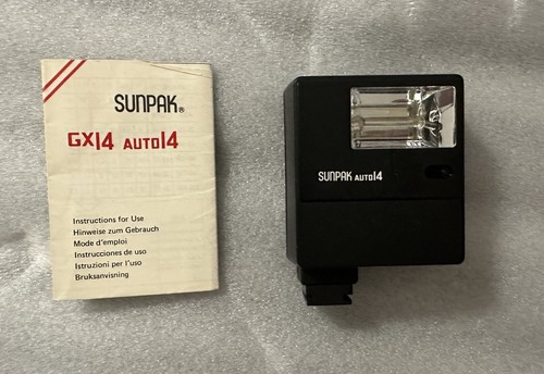 Vintage sunpak gx14 auto14 - vintage,