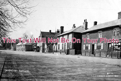 Cavendish suffolk - cavendish,,