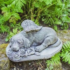 Dog Stone Pet Memorial Garden