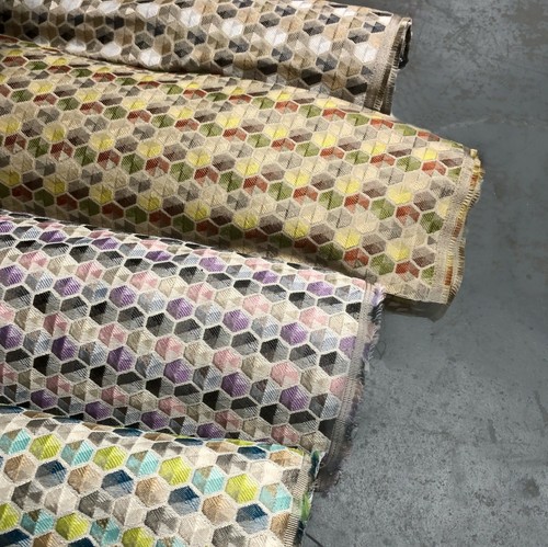 Art deco upholstery fabric - art,