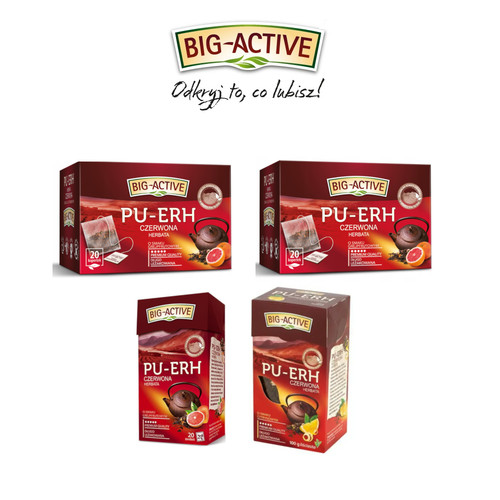 Herbapol big active flavour - big,