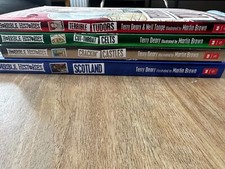 Horrible histories book set