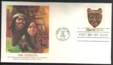 US. 1836. 15c. Tlingit Tribe