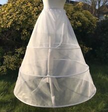 3 HOOP A Line Wedding Dress