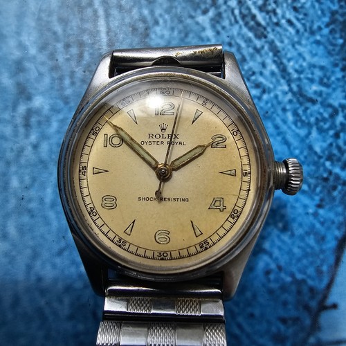 Vintage rolex oyster - vintage, royal