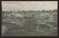 Leics IBSTOCK Brick and Pipe Yard early PPC