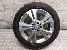 MERCEDES BENZ C CLASS W205 17" ALLOY WHEEL WITH TYRE 225/50/R17 A2054014300 2016