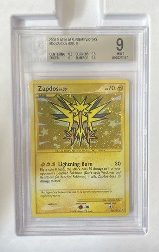 Zapdos supreme victors 150 - supreme,