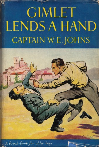 Gimlet lends hand captain - lends, a
