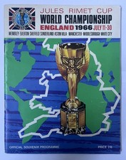 1966 World Cup - Official Tournament Brochure / Programme