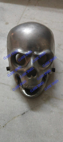 New skull head light - new,