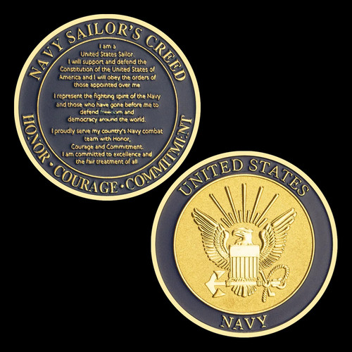 Navy sailor creed challenge - sailor's,