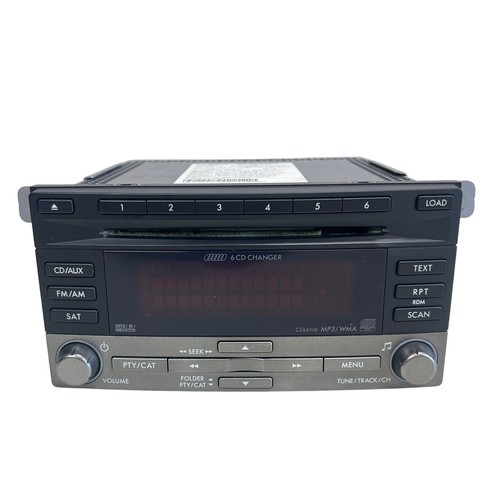 Subaru clarion changer - 6,