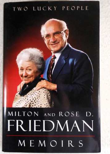 Two lucky people memoirs - two, people: