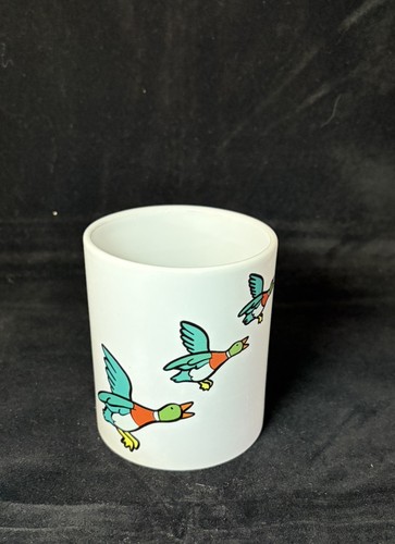 Flying wall ducks novelty - 'flying,